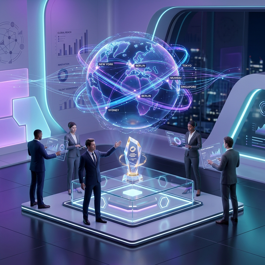 Alphabizly Cloud HRMS Global Network and Leadership