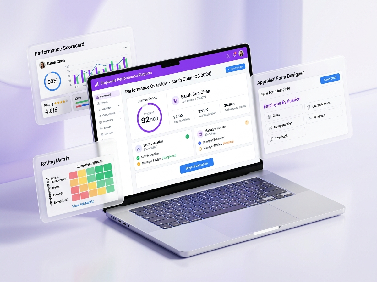 Complete Performance Evaluation 3D Laptop Interface