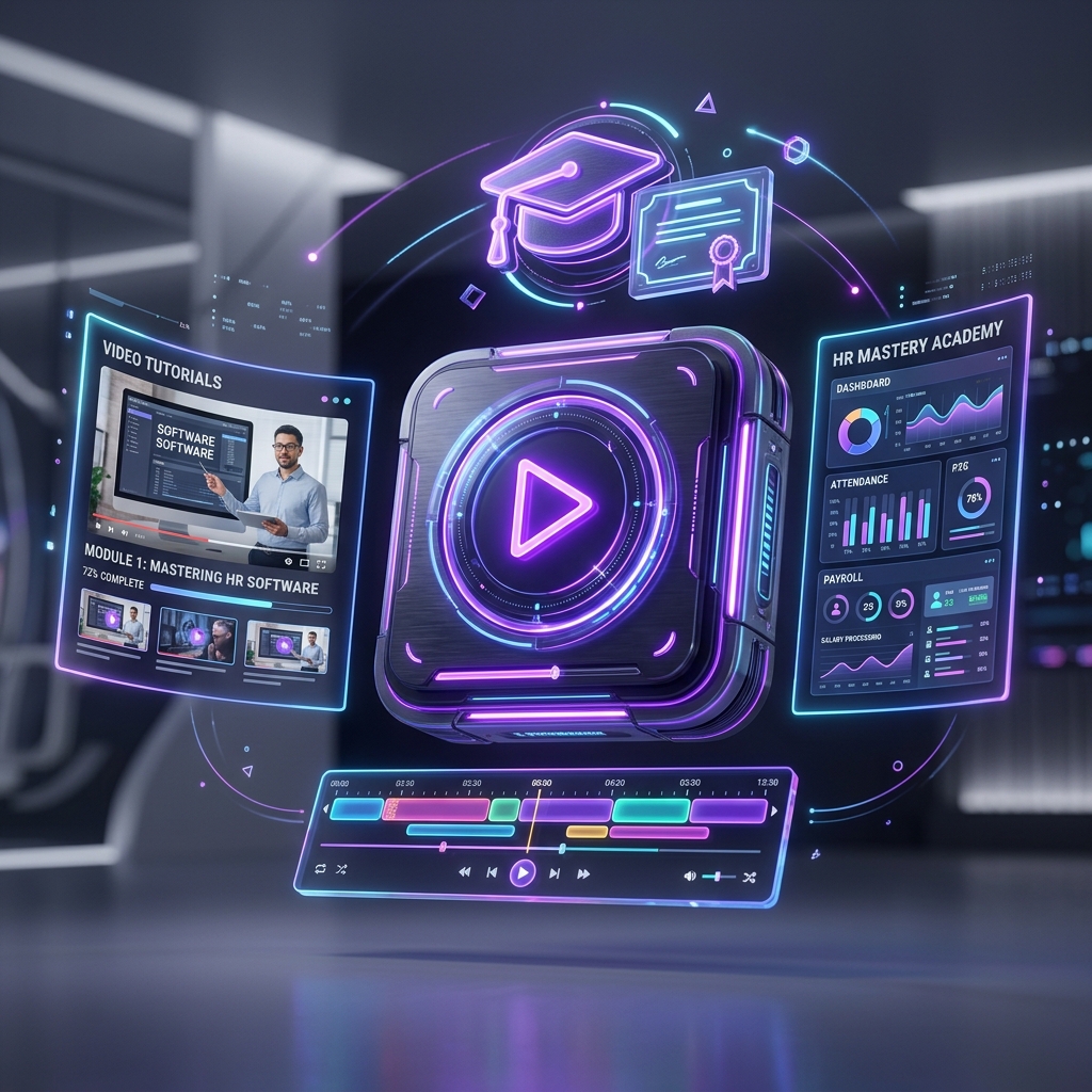 Cloud HRMS 3D Video Tutorials & Video Learning Academy