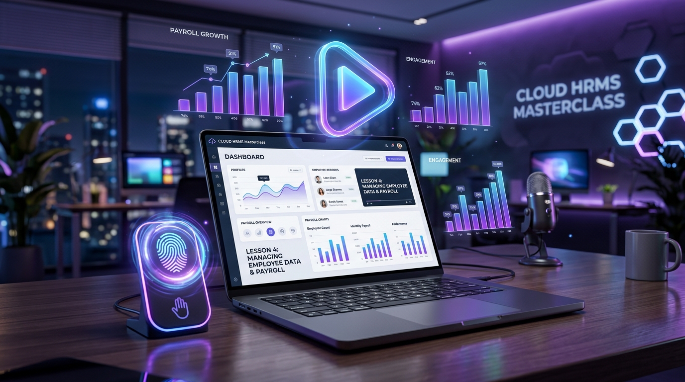 Cloud HRMS Masterclass Video Thumbnail